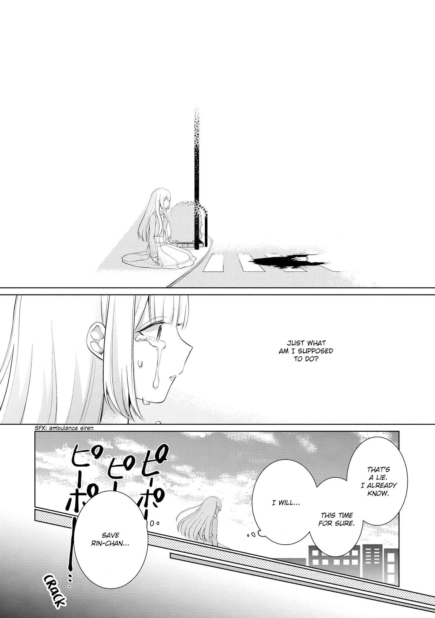 Page 18 Chapter 9 Ashita, Kimi ni Aetara