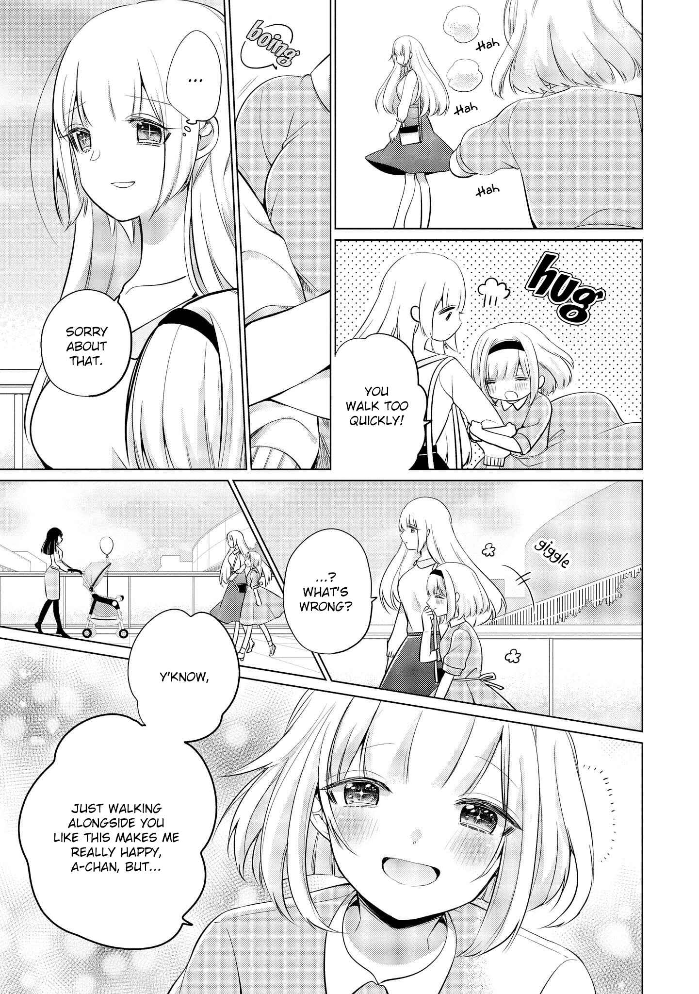 Page 3 Chapter 9 Ashita, Kimi ni Aetara