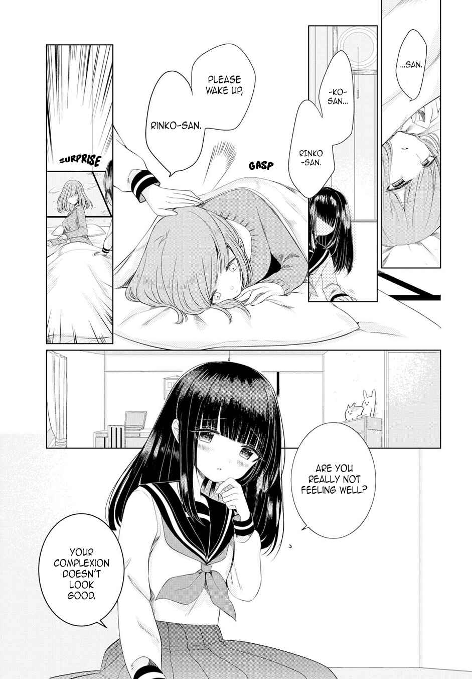 Page 13 Chapter 2 Ashita, Kimi ni Aetara