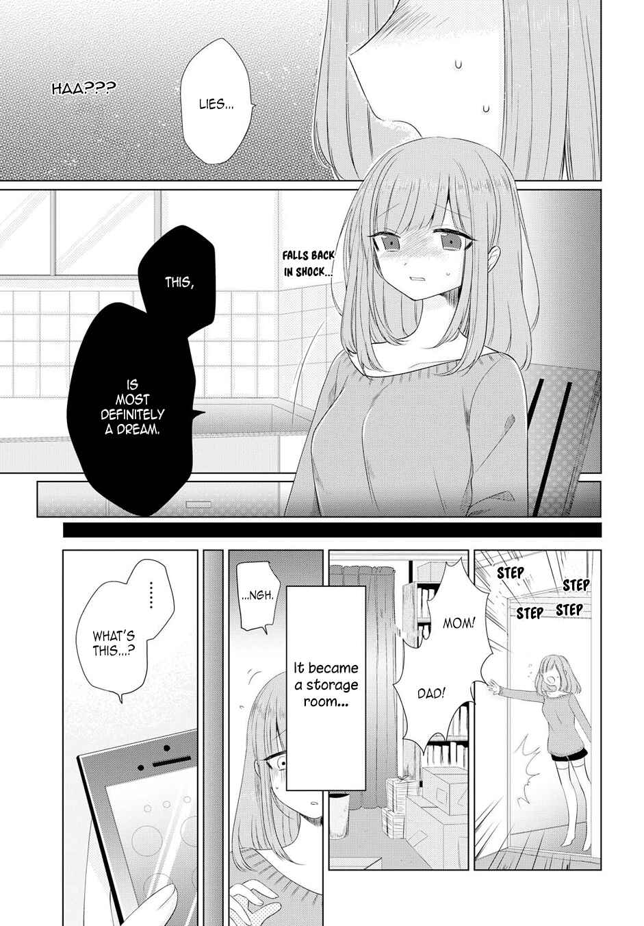 Page 9 Chapter 2 Ashita, Kimi ni Aetara