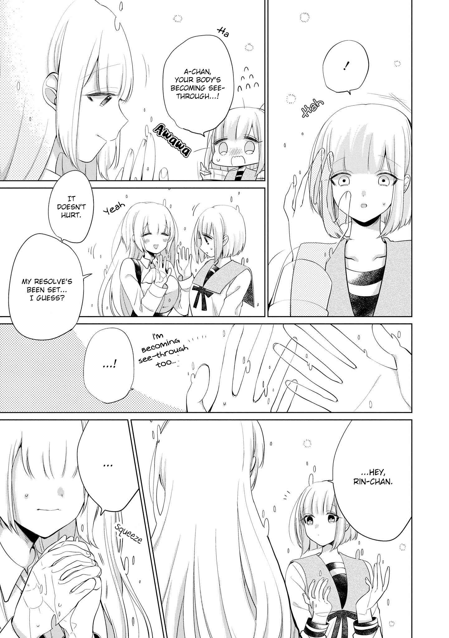 Page 19 Chapter 10 Ashita, Kimi ni Aetara