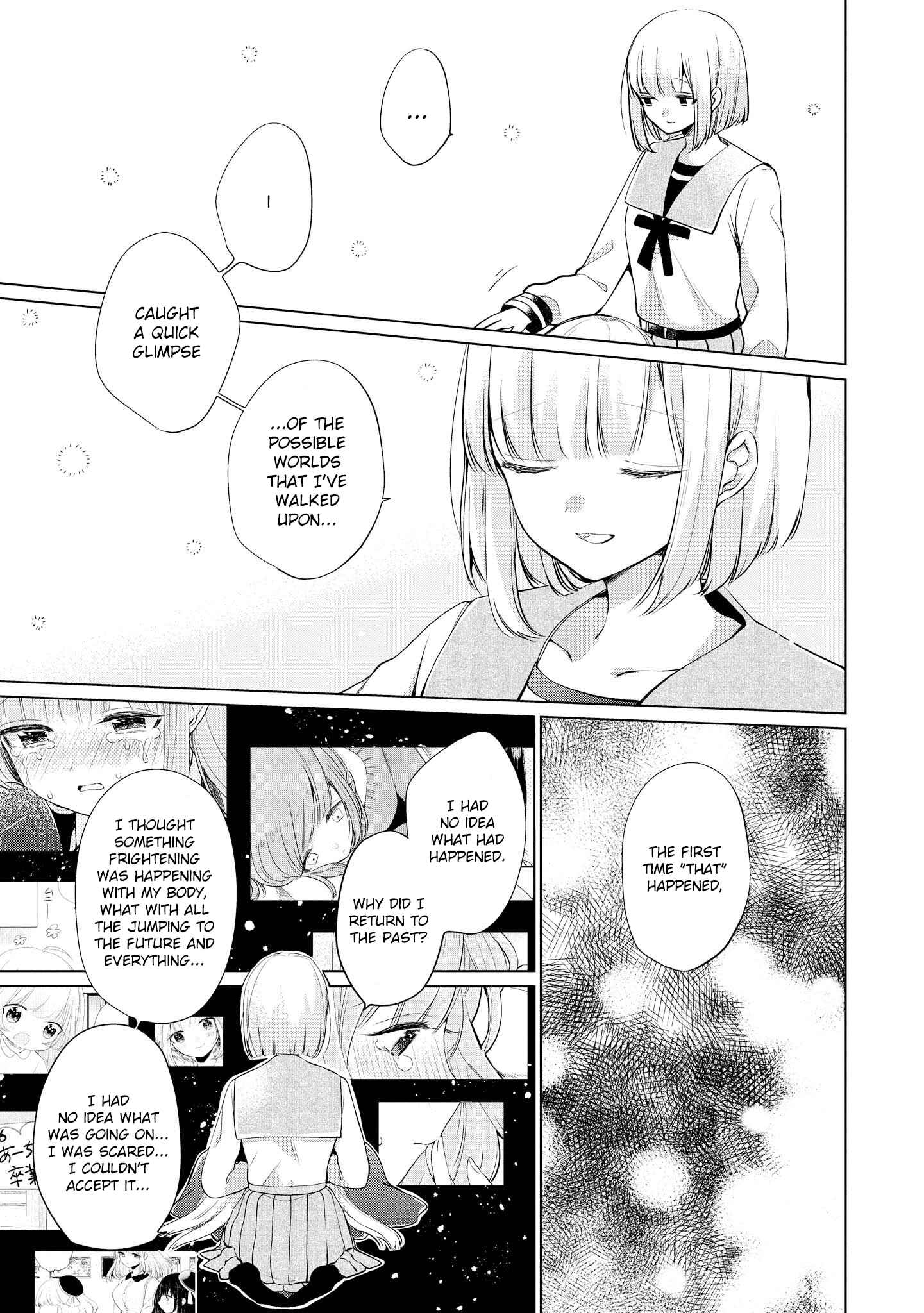 Page 3 Chapter 10 Ashita, Kimi ni Aetara