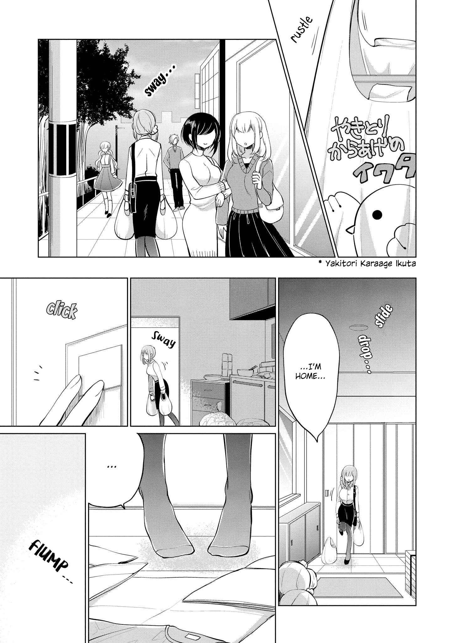 Page 1 Chapter 8 Ashita, Kimi ni Aetara