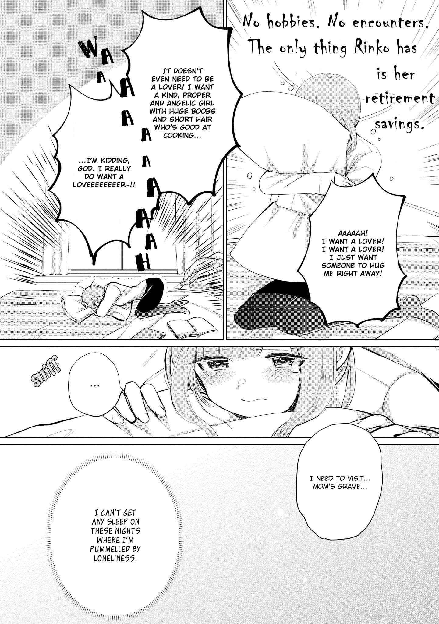 Page 4 Chapter 8 Ashita, Kimi ni Aetara