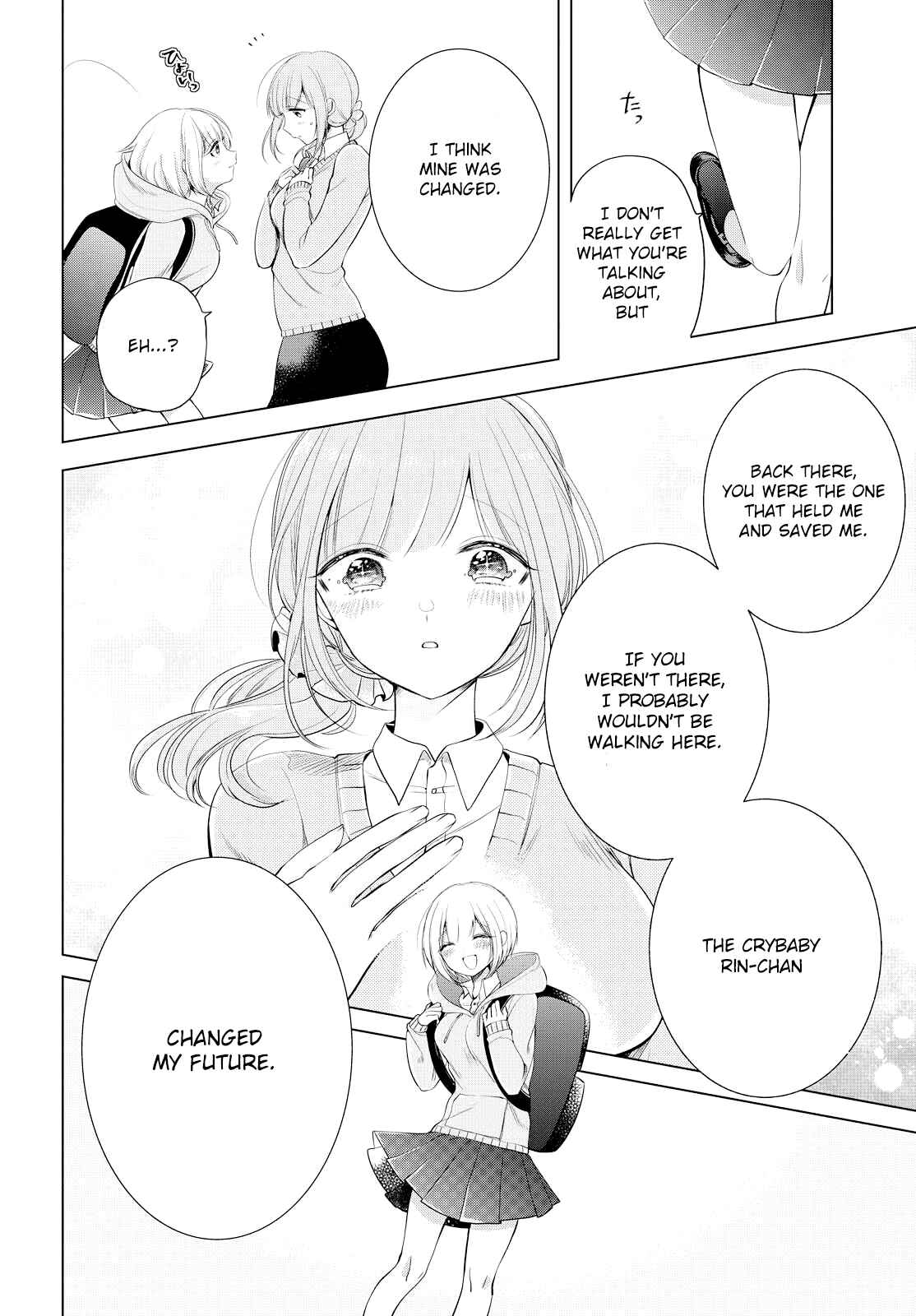 Page 24 Chapter 7 Ashita, Kimi ni Aetara