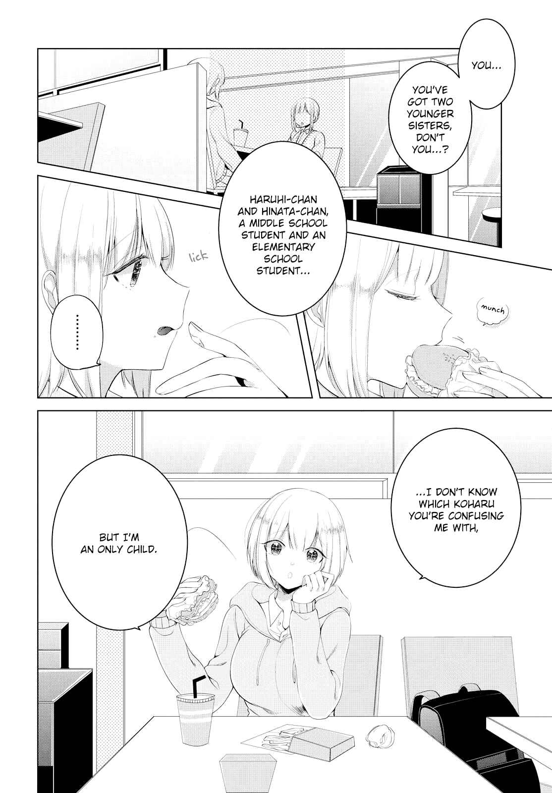 Page 4 Chapter 7 Ashita, Kimi ni Aetara