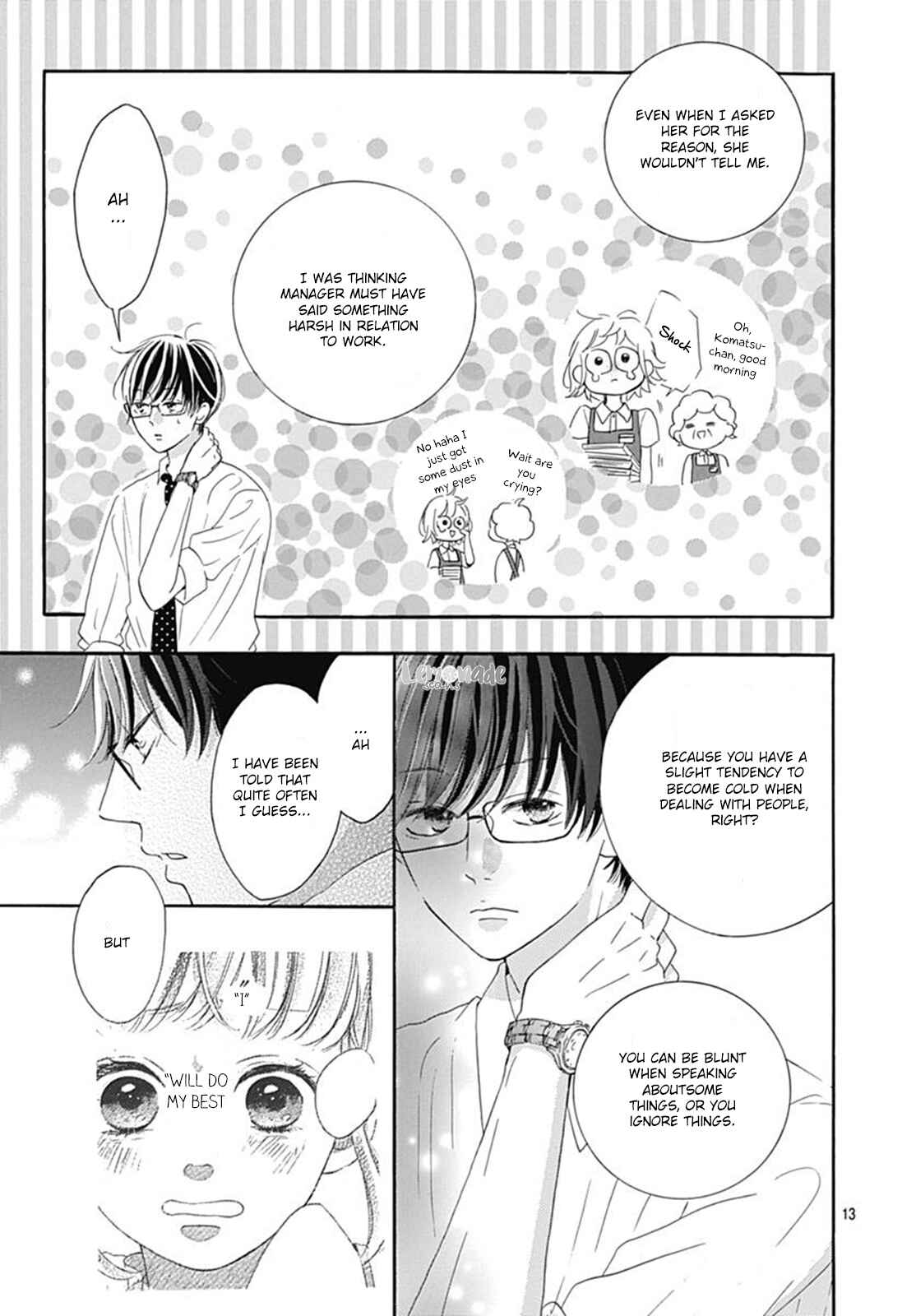 Page 15 Chapter 4 Akane Shoten no Kaji Tenchou