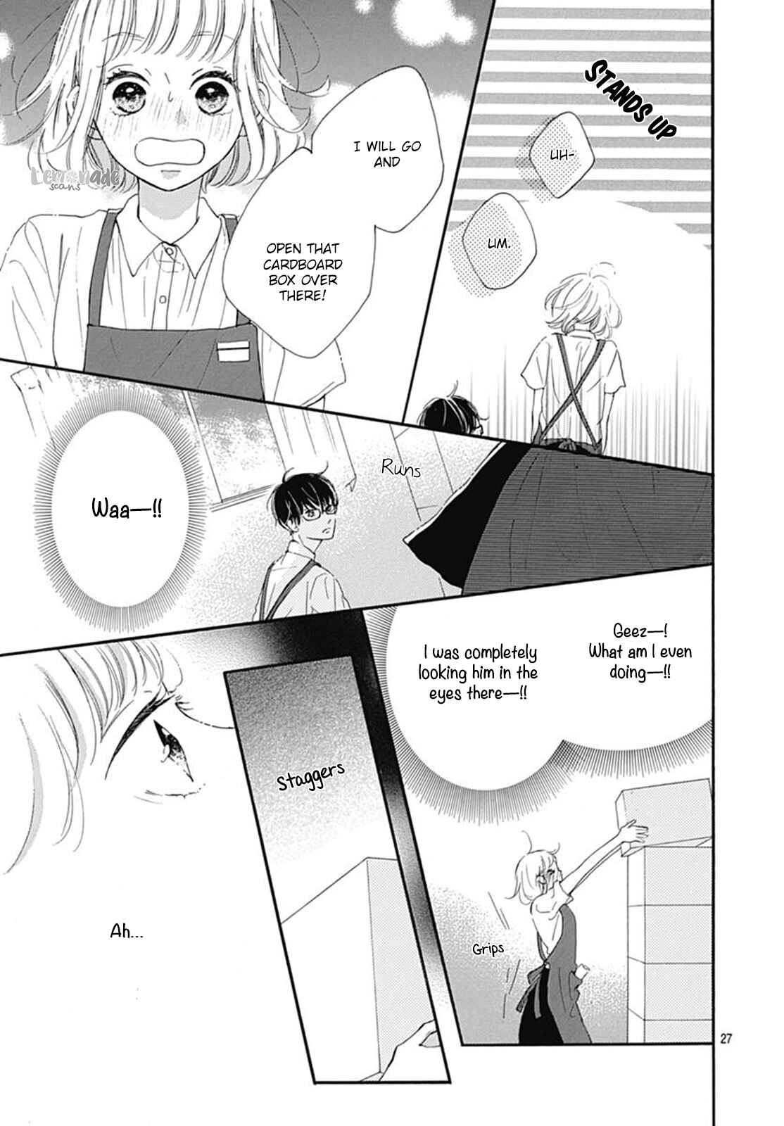 Page 29 Chapter 4 Akane Shoten no Kaji Tenchou