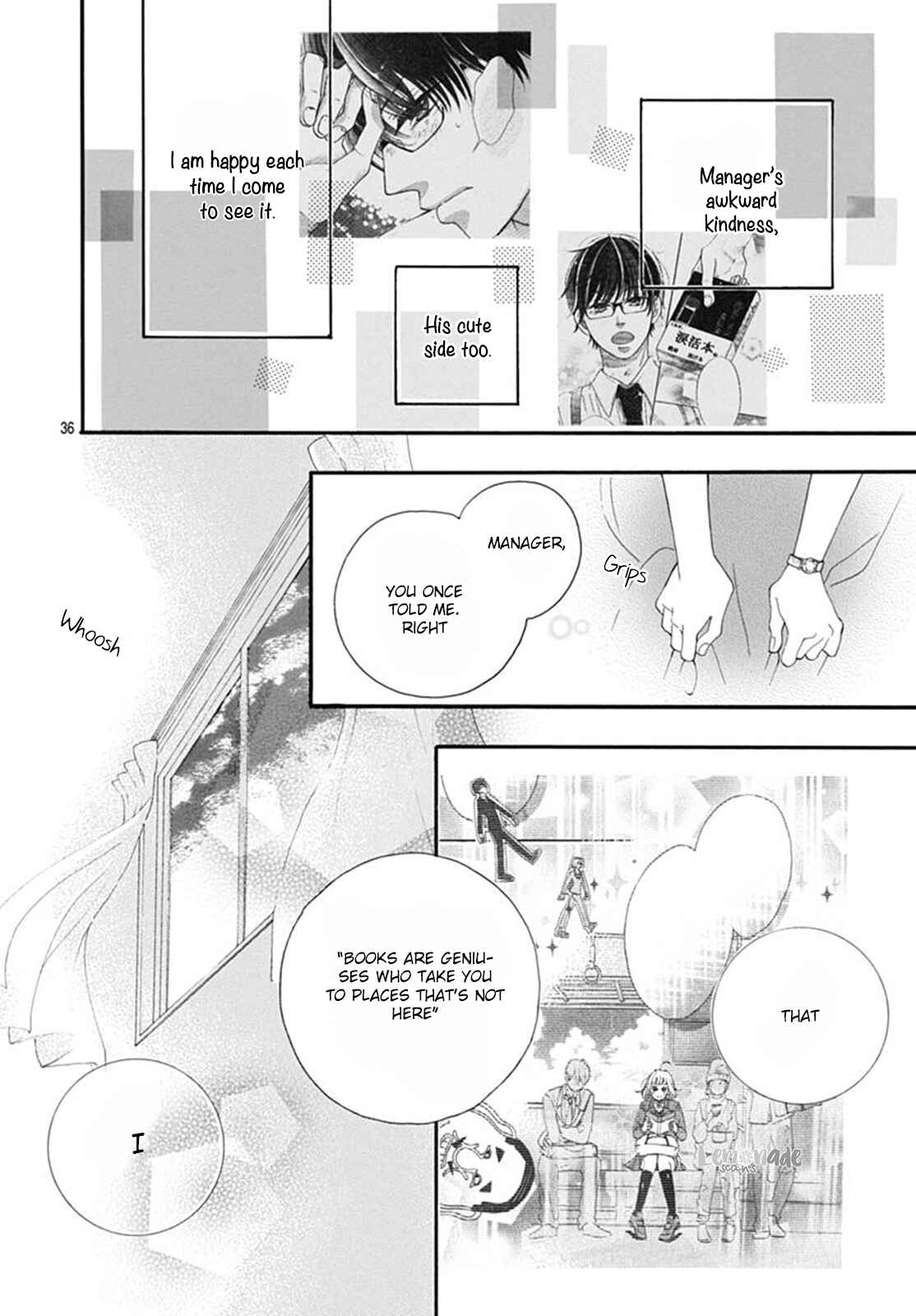 Page 38 Chapter 4 Akane Shoten no Kaji Tenchou