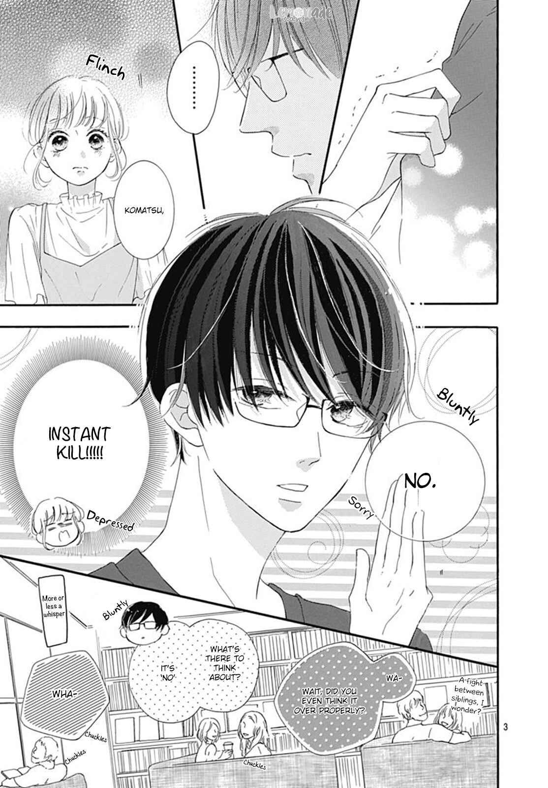 Page 5 Chapter 4 Akane Shoten no Kaji Tenchou