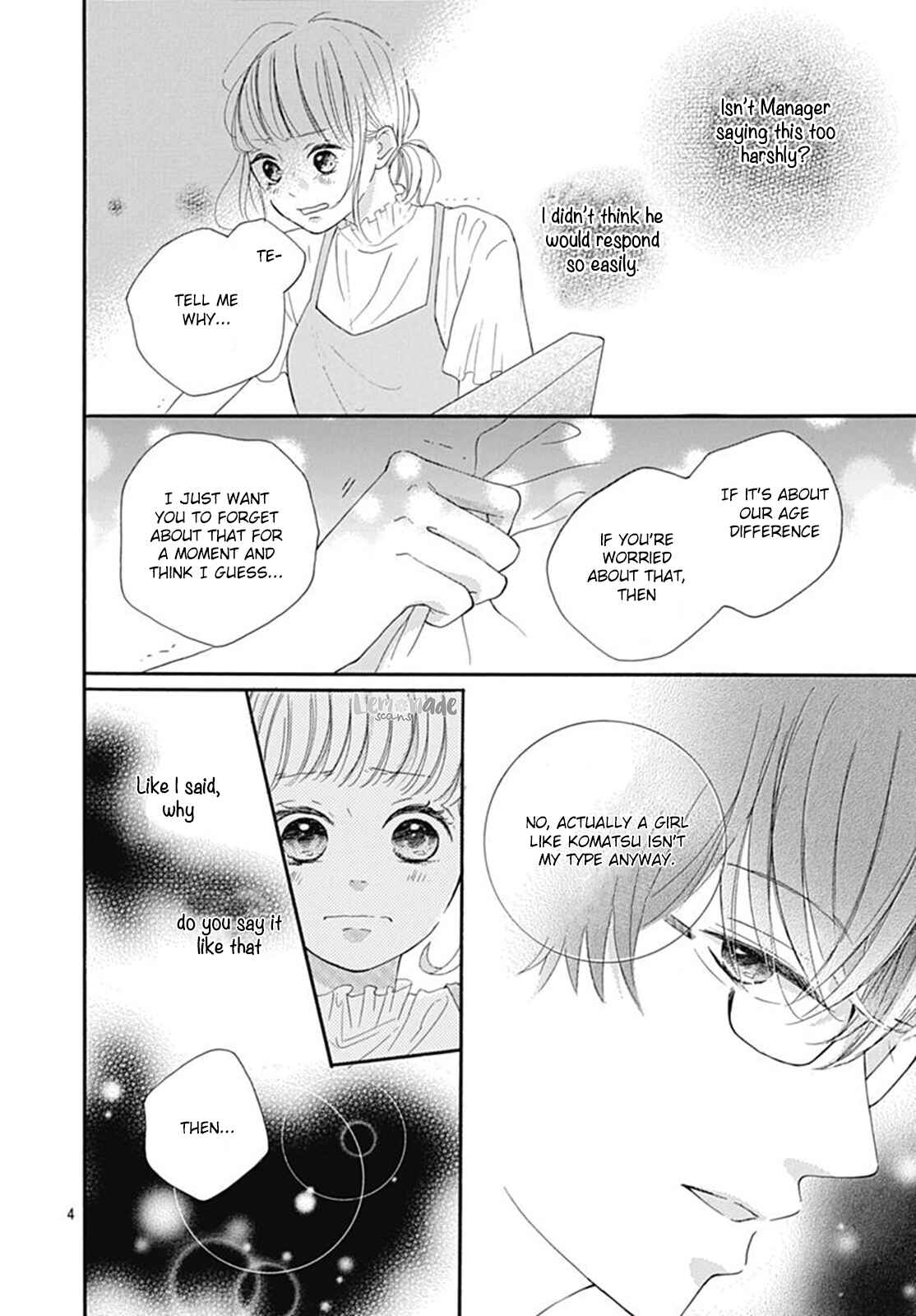 Page 6 Chapter 4 Akane Shoten no Kaji Tenchou