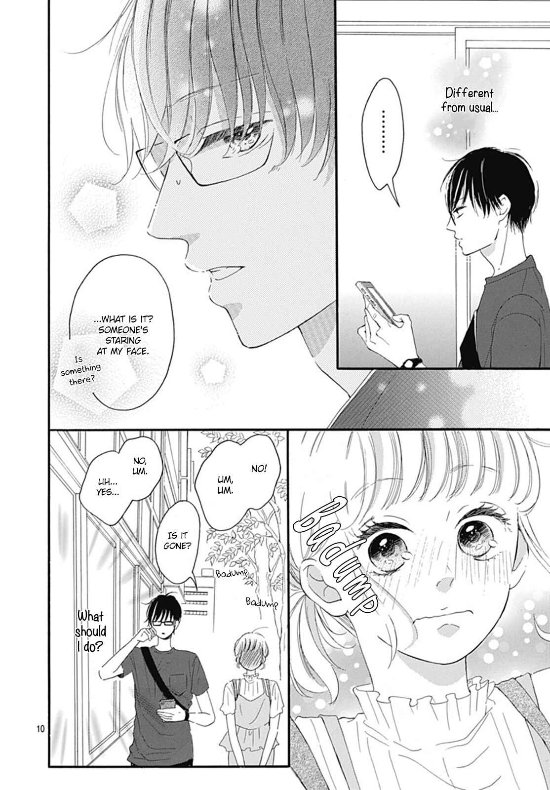 Page 11 Chapter 3 Akane Shoten no Kaji Tenchou