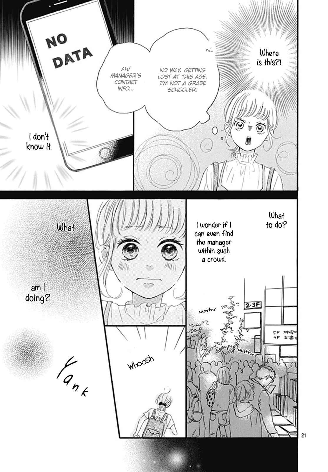 Page 22 Chapter 3 Akane Shoten no Kaji Tenchou