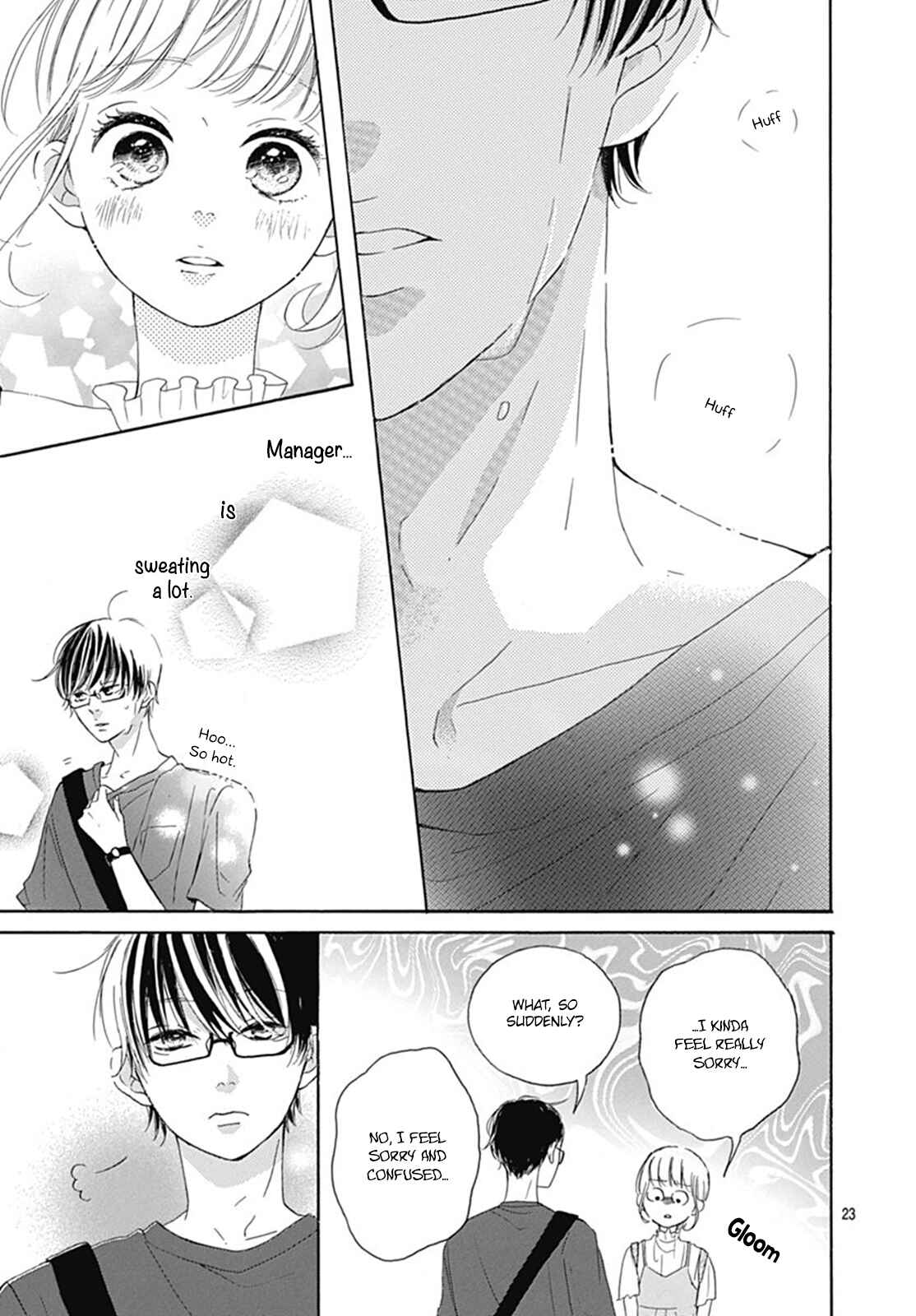 Page 24 Chapter 3 Akane Shoten no Kaji Tenchou