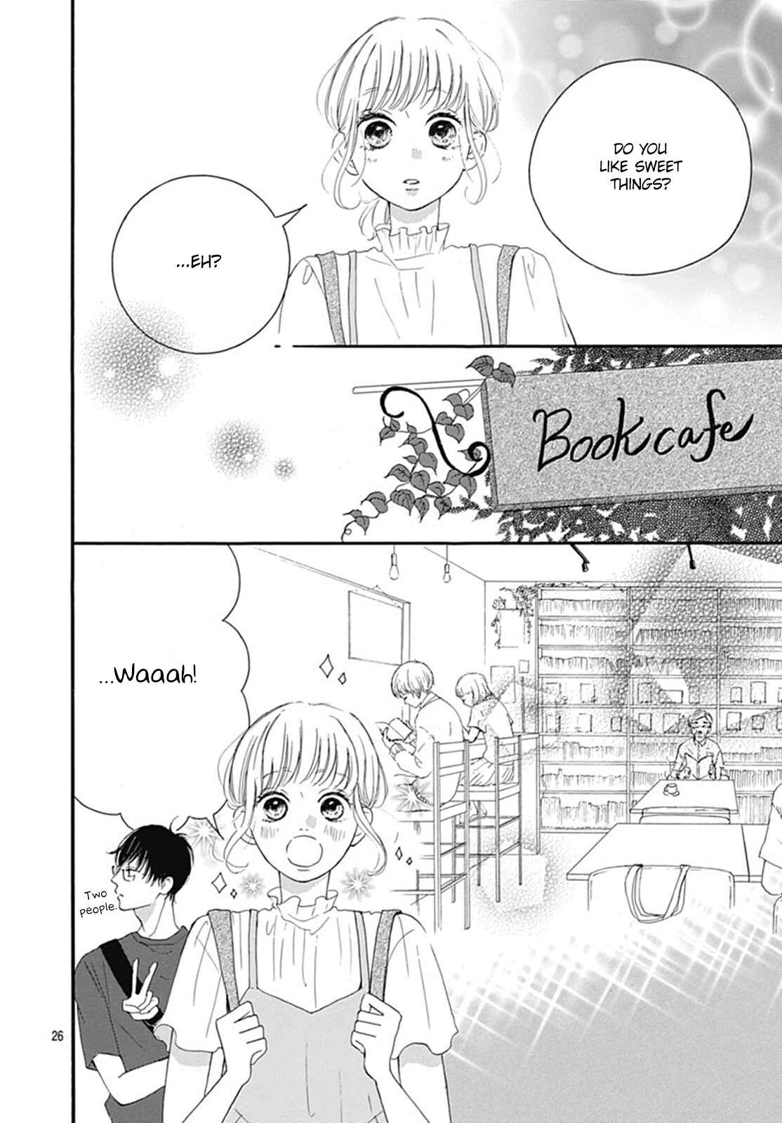 Page 27 Chapter 3 Akane Shoten no Kaji Tenchou