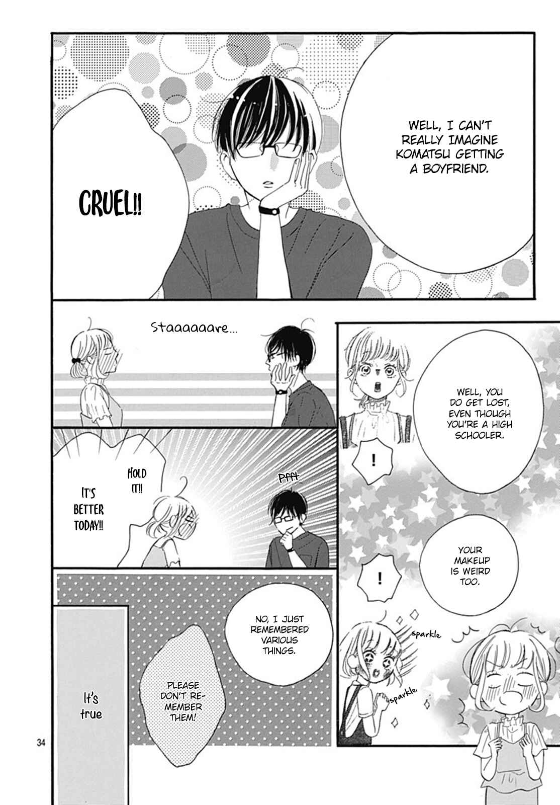 Page 35 Chapter 3 Akane Shoten no Kaji Tenchou