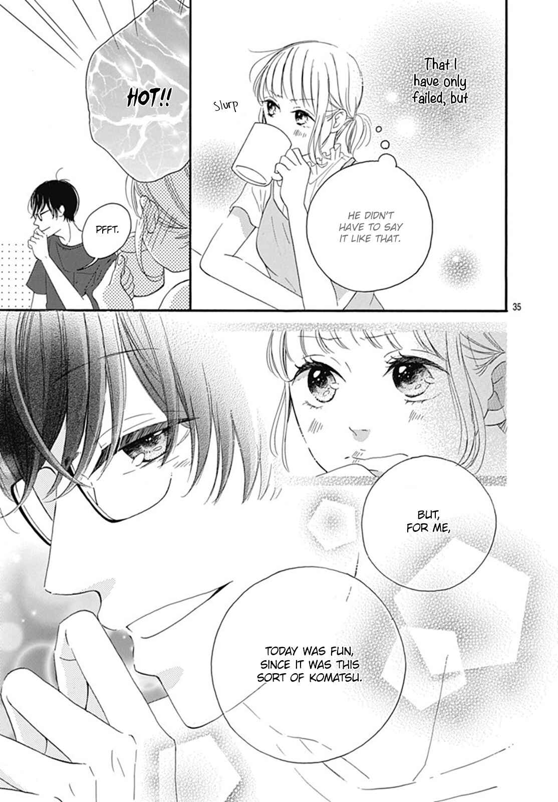Page 36 Chapter 3 Akane Shoten no Kaji Tenchou