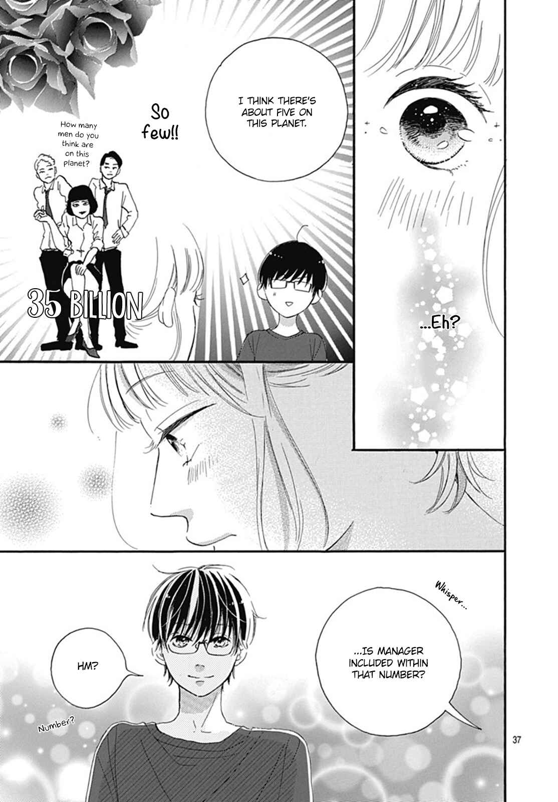 Page 38 Chapter 3 Akane Shoten no Kaji Tenchou