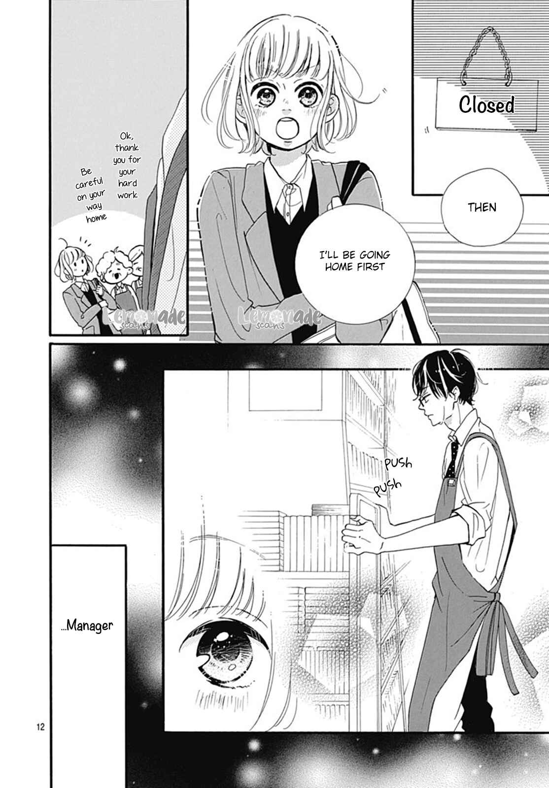 Page 13 Chapter 2 Akane Shoten no Kaji Tenchou