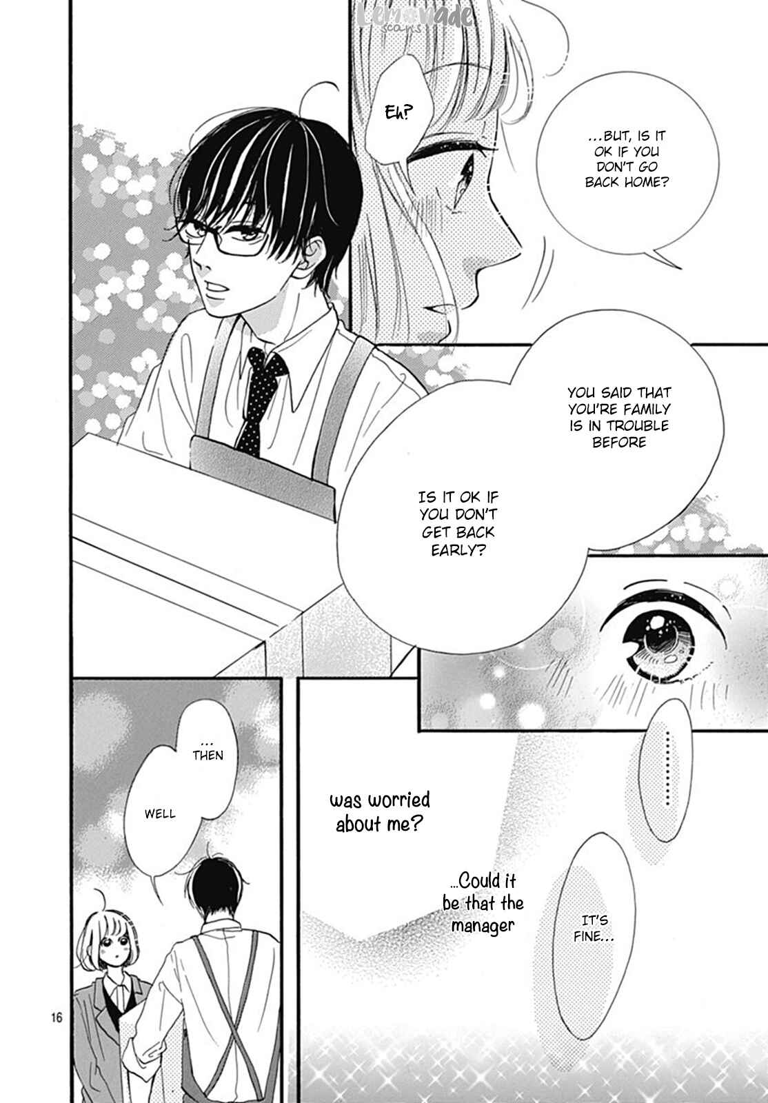 Page 17 Chapter 2 Akane Shoten no Kaji Tenchou