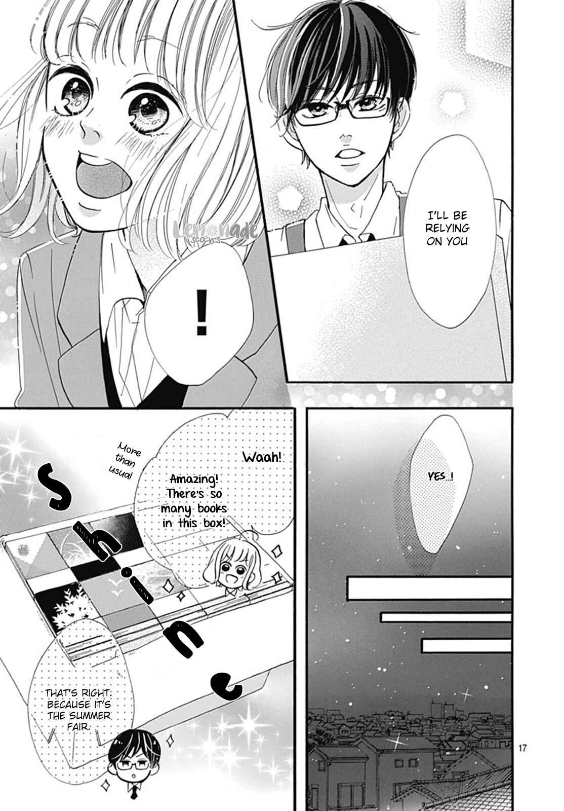Page 18 Chapter 2 Akane Shoten no Kaji Tenchou