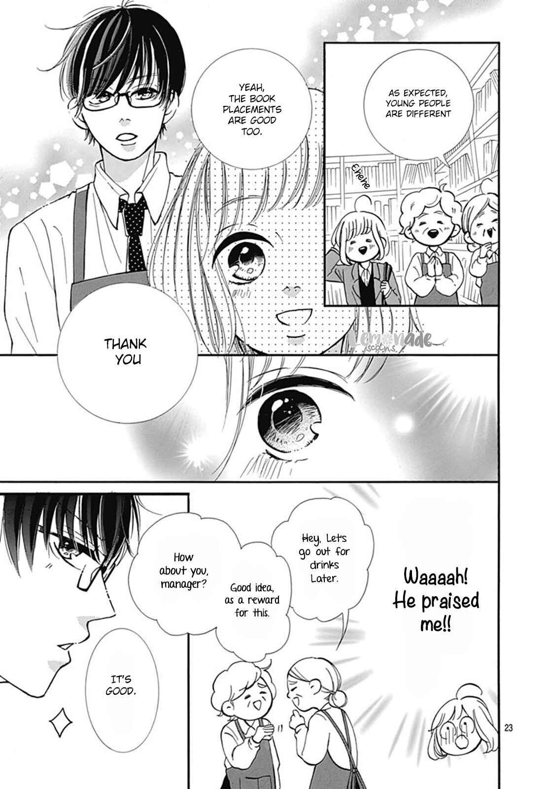 Page 24 Chapter 2 Akane Shoten no Kaji Tenchou