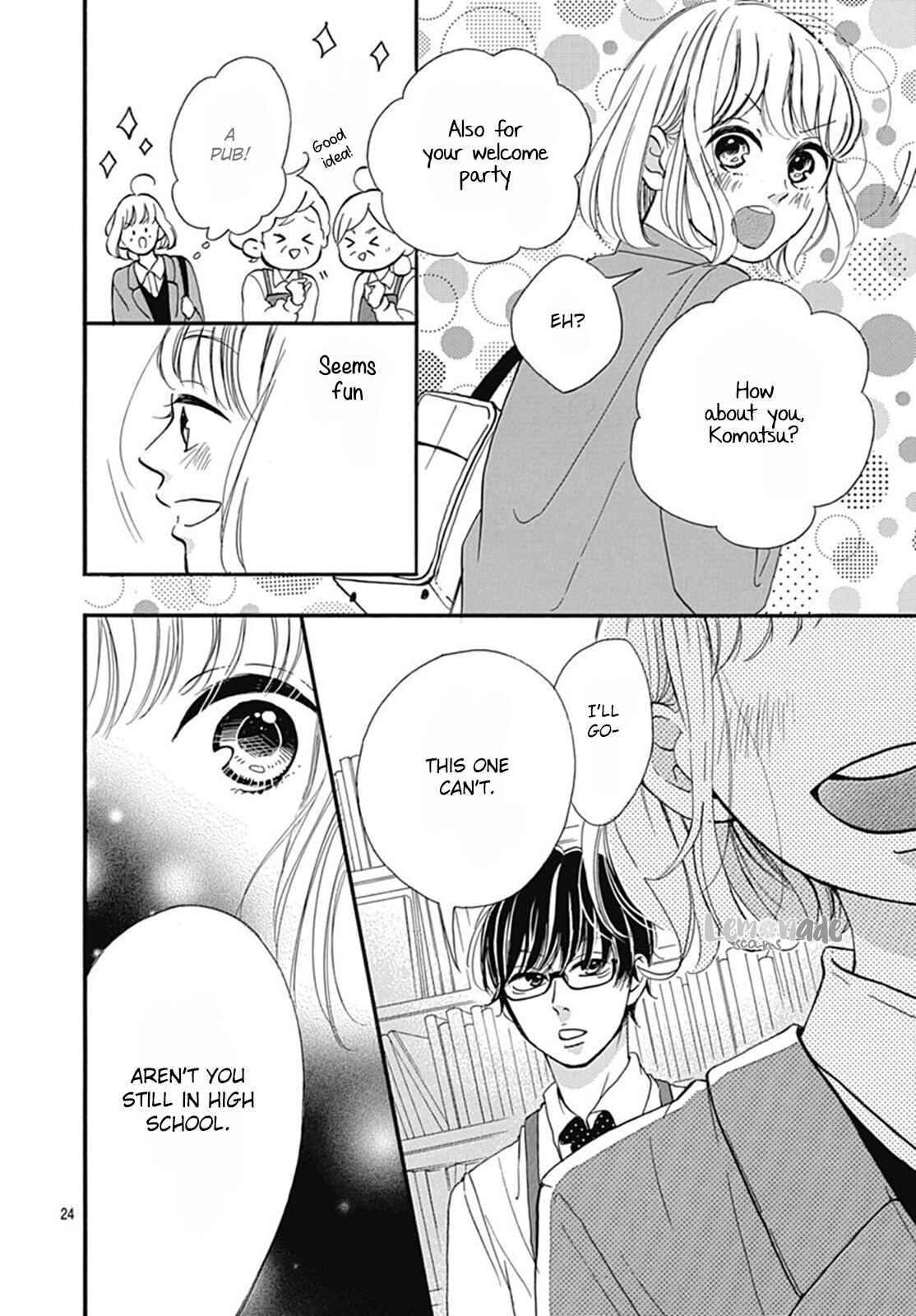 Page 25 Chapter 2 Akane Shoten no Kaji Tenchou