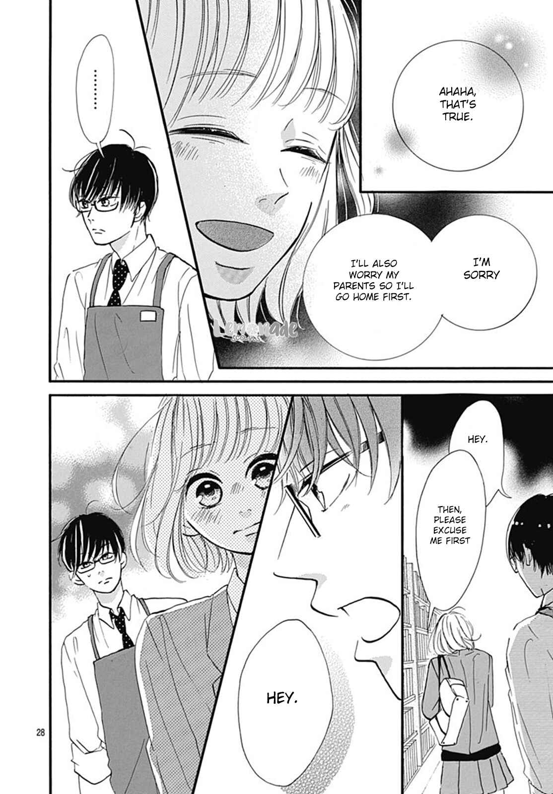 Page 29 Chapter 2 Akane Shoten no Kaji Tenchou