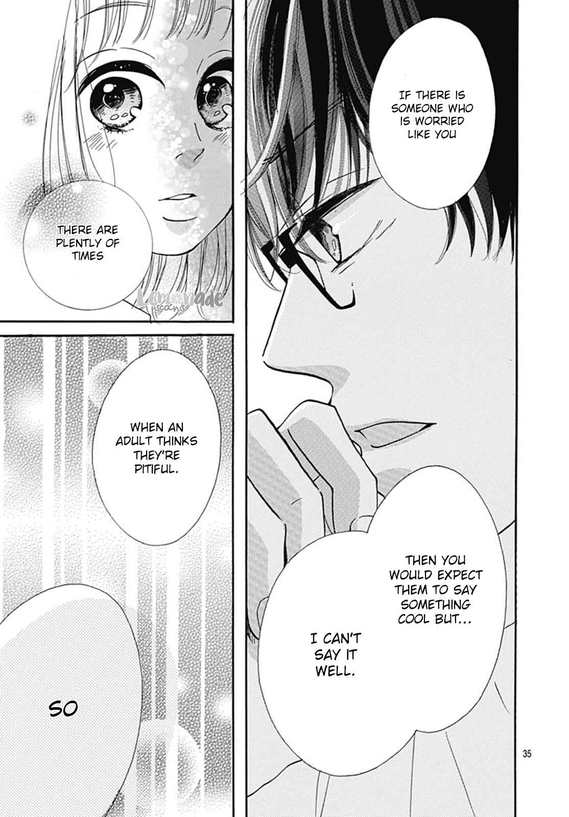Page 36 Chapter 2 Akane Shoten no Kaji Tenchou