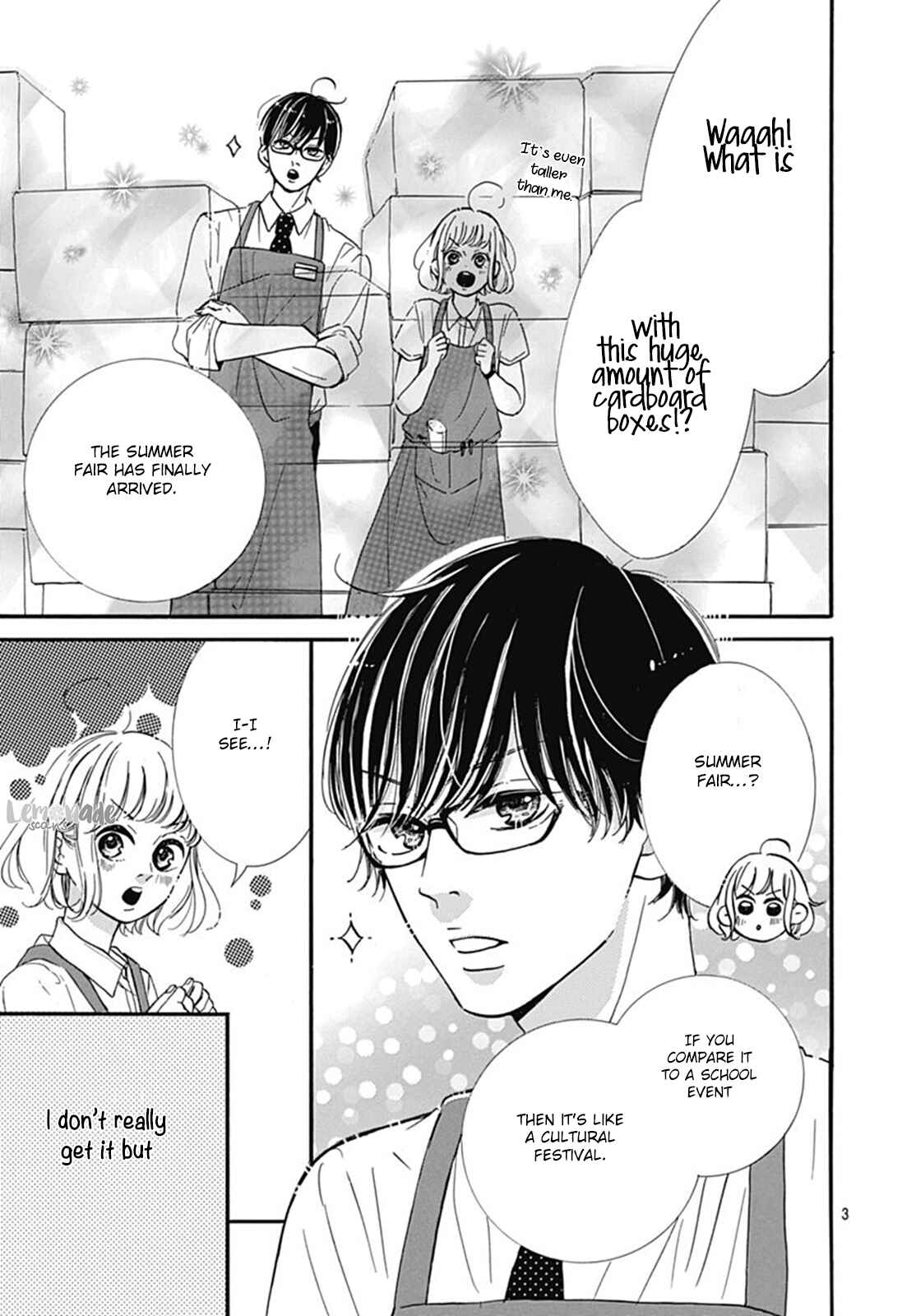 Page 4 Chapter 2 Akane Shoten no Kaji Tenchou