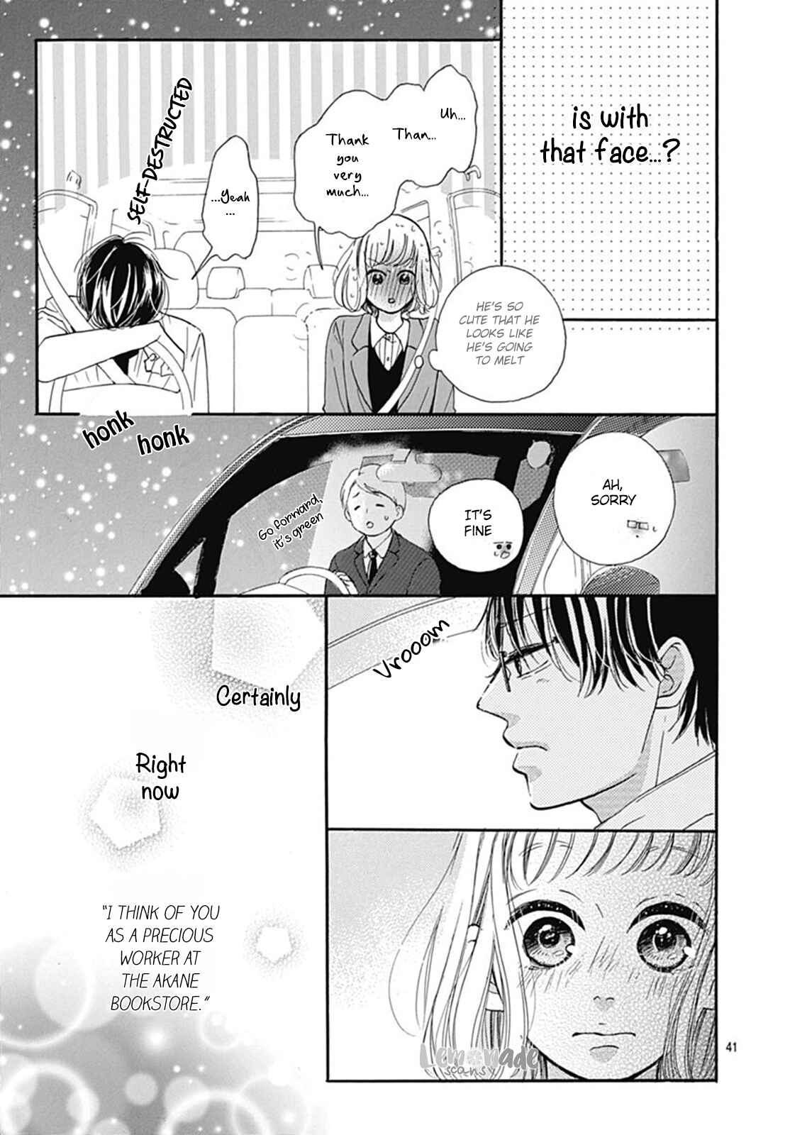 Page 42 Chapter 2 Akane Shoten no Kaji Tenchou