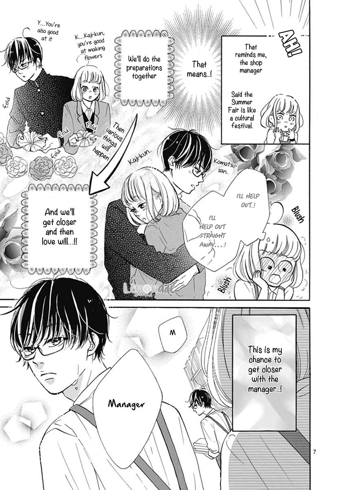 Page 8 Chapter 2 Akane Shoten no Kaji Tenchou