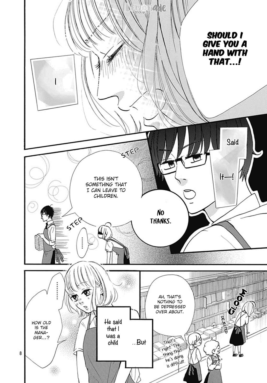 Page 9 Chapter 2 Akane Shoten no Kaji Tenchou