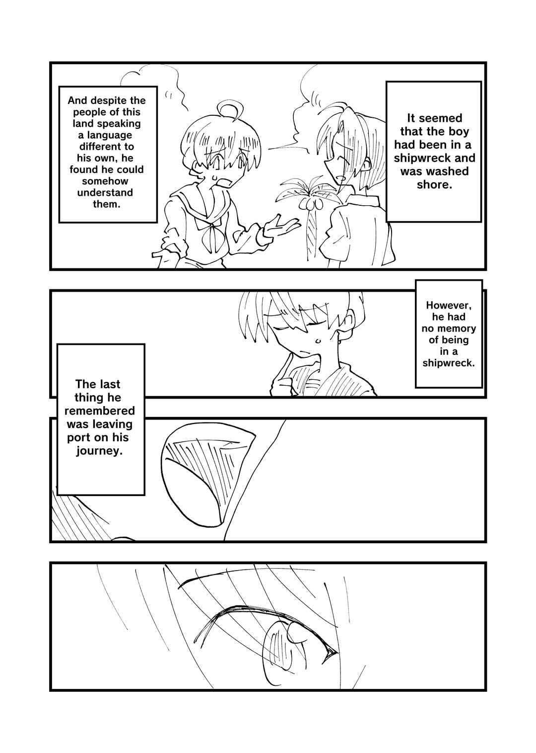 Page 11 Chapter Unknown_1a54 THE iDOLM@STER - The Siren and the Sailor (Doujinshi)