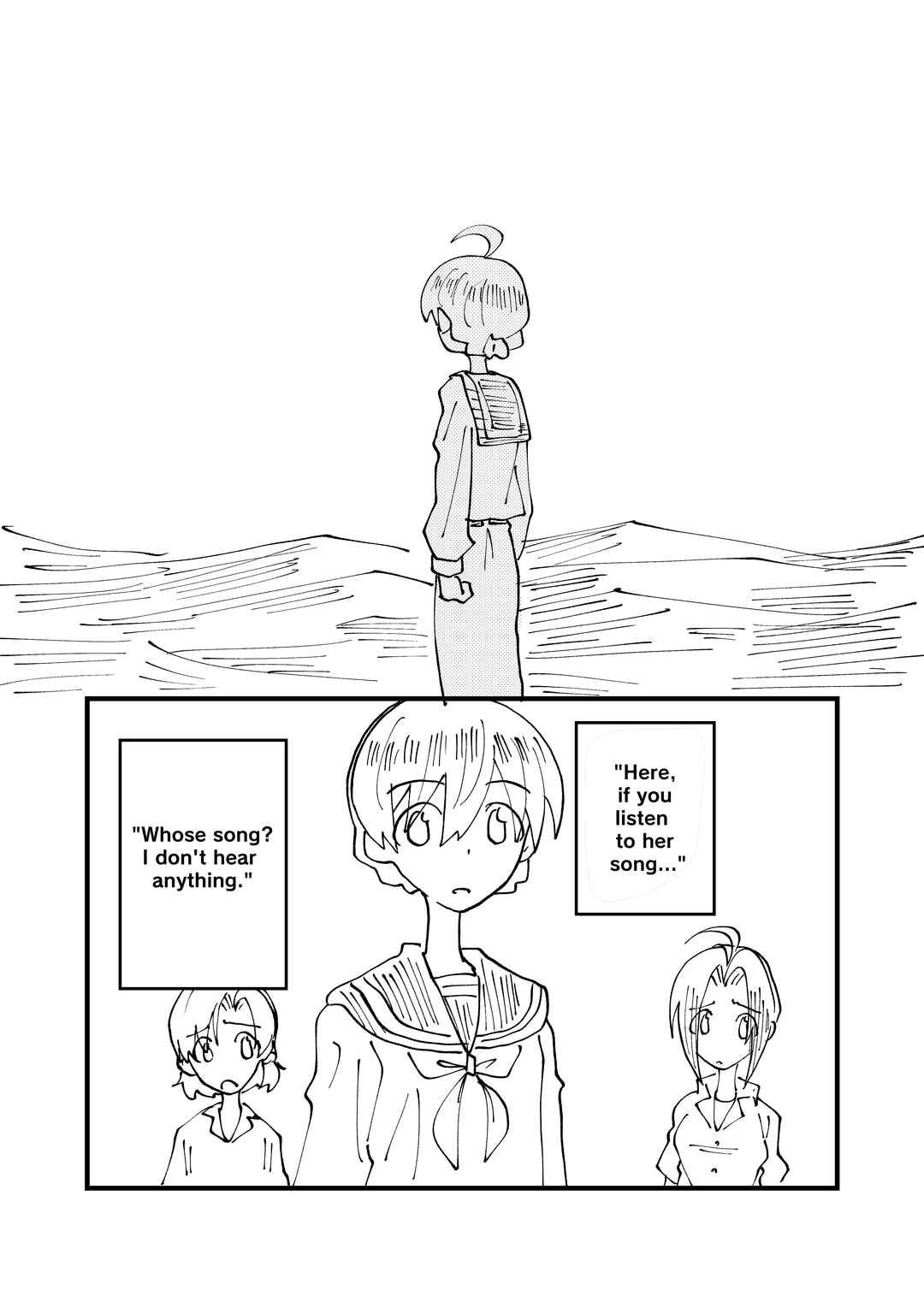 Page 12 Chapter Unknown_1a54 THE iDOLM@STER - The Siren and the Sailor (Doujinshi)