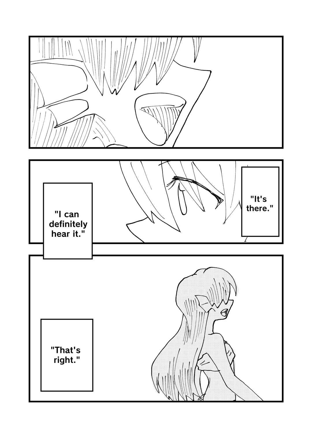 Page 13 Chapter Unknown_1a54 THE iDOLM@STER - The Siren and the Sailor (Doujinshi)