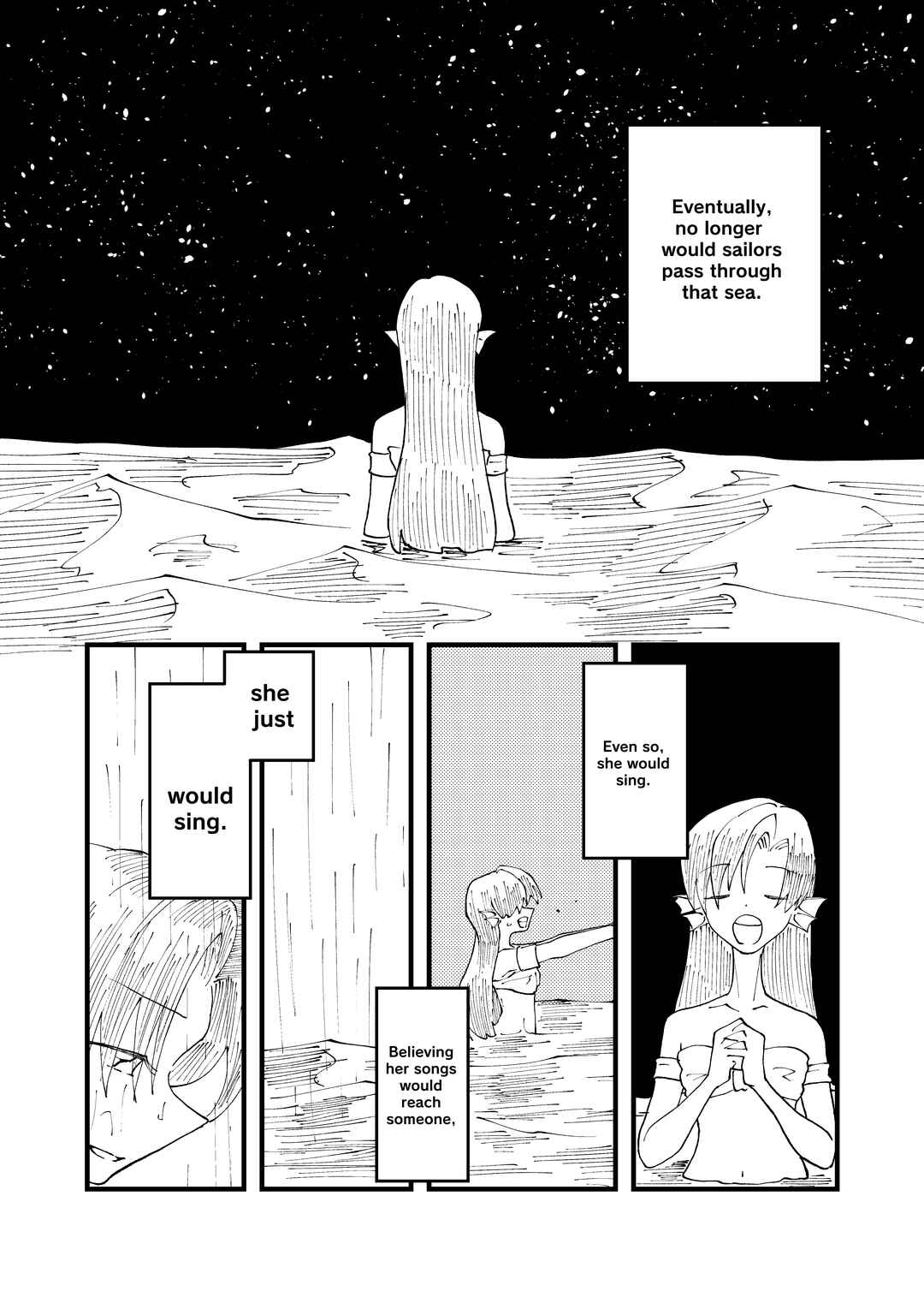 Page 2 Chapter Unknown_1a54 THE iDOLM@STER - The Siren and the Sailor (Doujinshi)