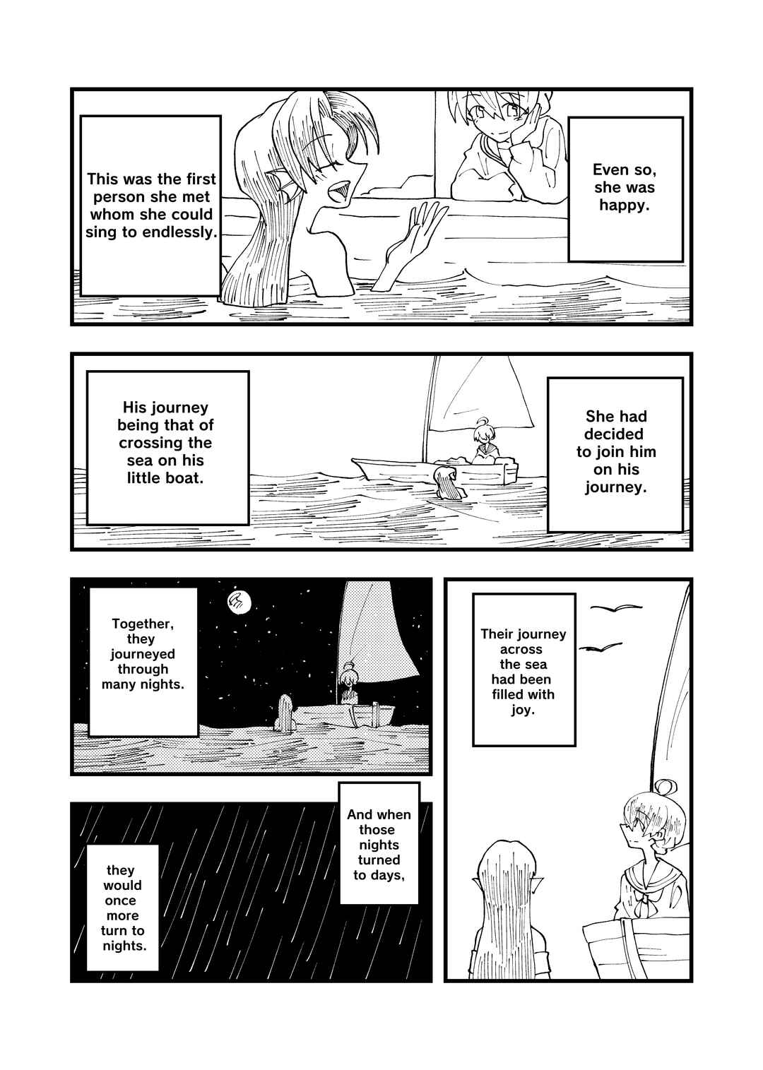 Page 5 Chapter Unknown_1a54 THE iDOLM@STER - The Siren and the Sailor (Doujinshi)