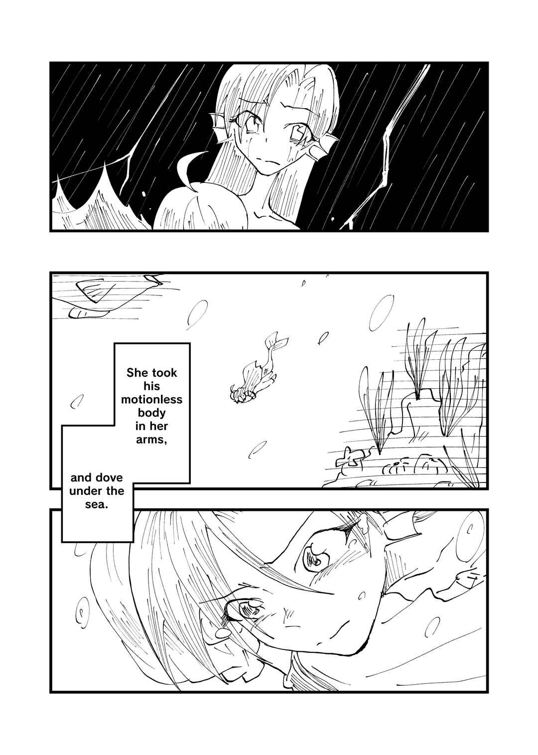 Page 7 Chapter Unknown_1a54 THE iDOLM@STER - The Siren and the Sailor (Doujinshi)