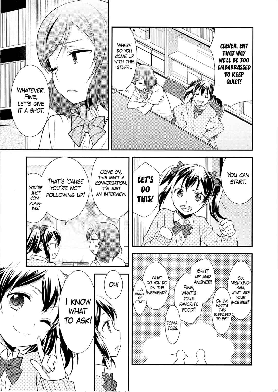 Page 5 Chapter Unknown_e7b4 Love Live! - Otsukiai Hajimemashita (Doujinshi)