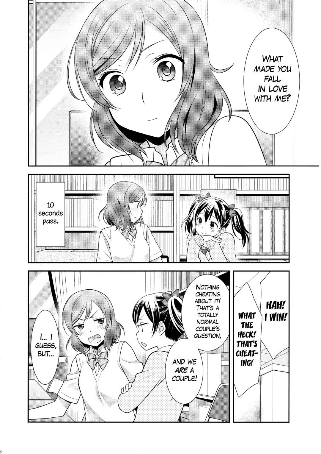 Page 6 Chapter Unknown_e7b4 Love Live! - Otsukiai Hajimemashita (Doujinshi)