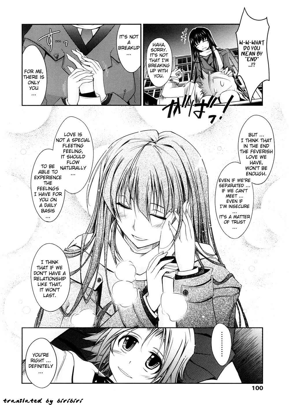 Page 8 Chapter 4 Kimi no Hitomi ni Koishiteru