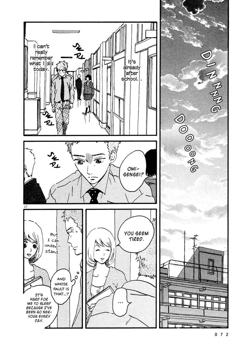 Page 28 Chapter 2 Omi-sensei no Binetsu