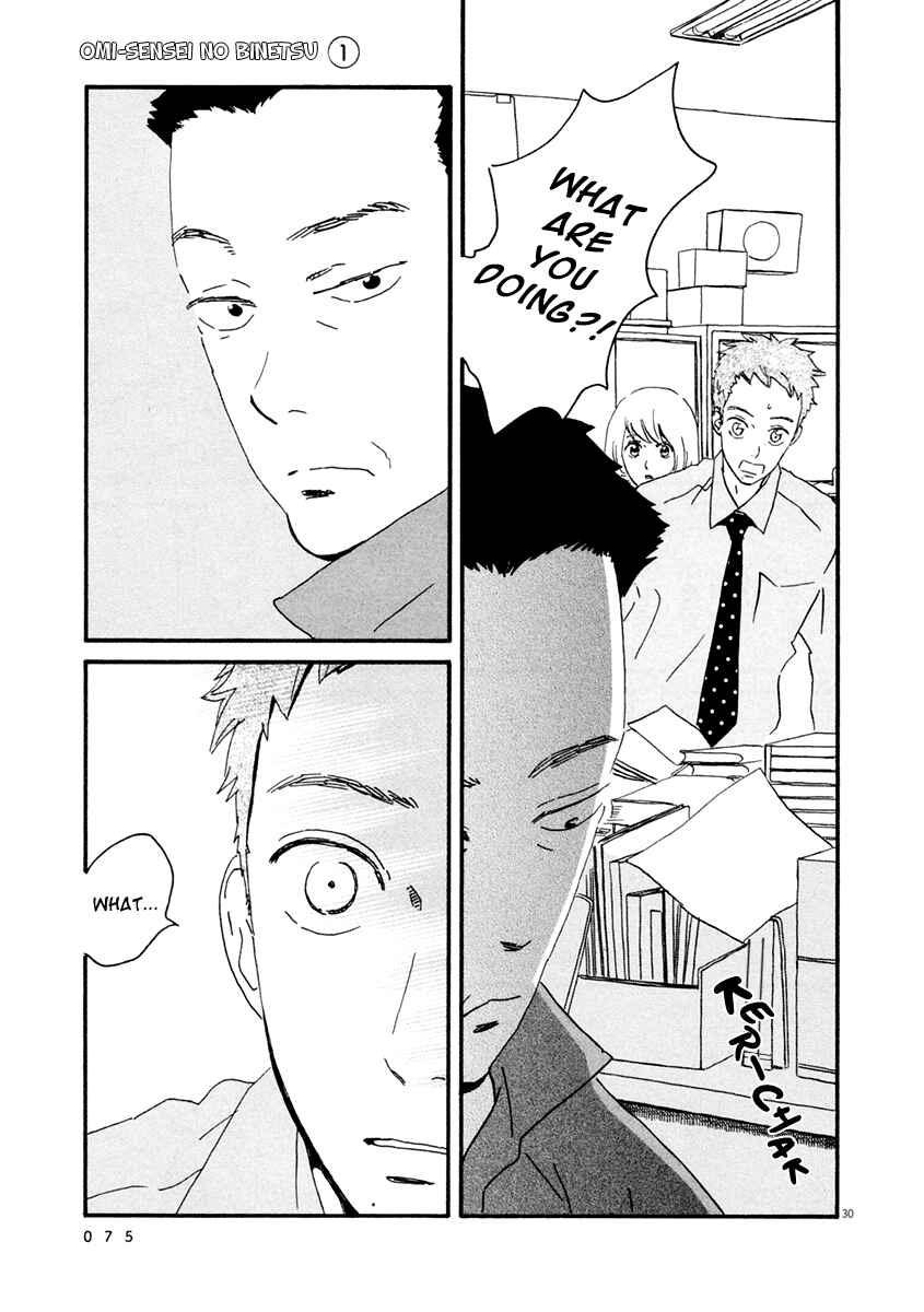 Page 31 Chapter 2 Omi-sensei no Binetsu