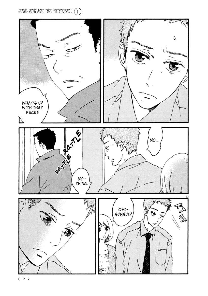 Page 33 Chapter 2 Omi-sensei no Binetsu