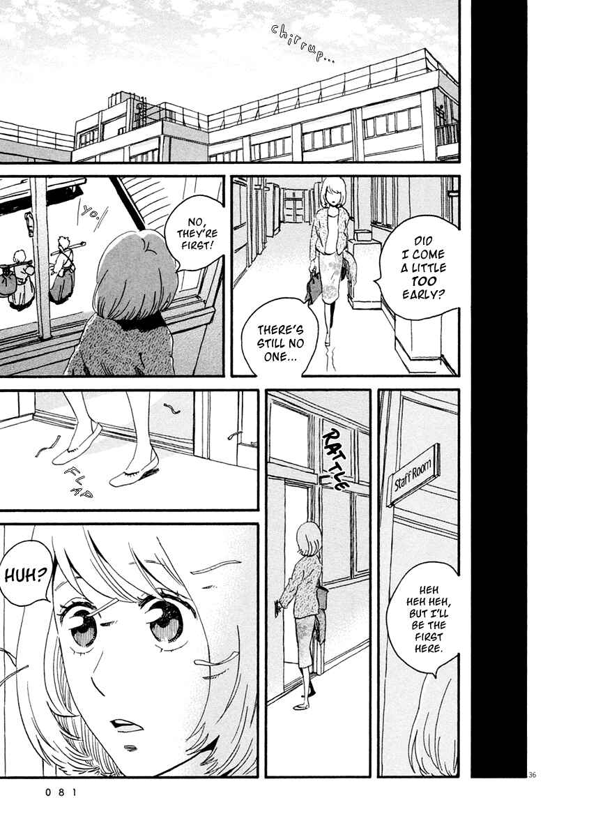 Page 37 Chapter 2 Omi-sensei no Binetsu