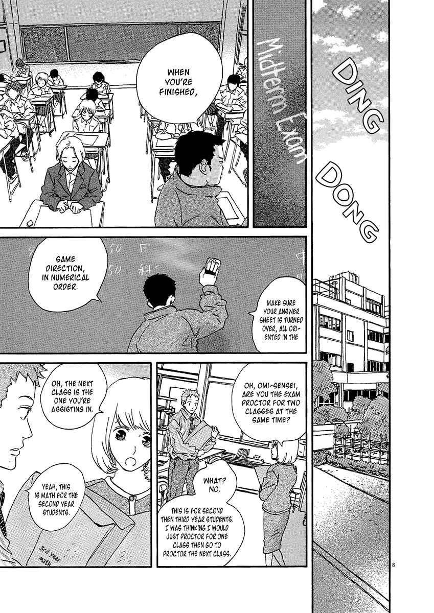 Page 10 Chapter 7 Omi-sensei no Binetsu