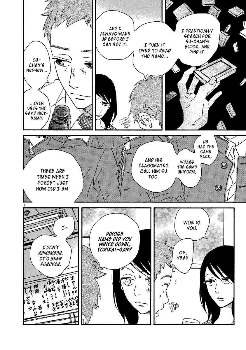Page 9 Chapter 7 Omi-sensei no Binetsu
