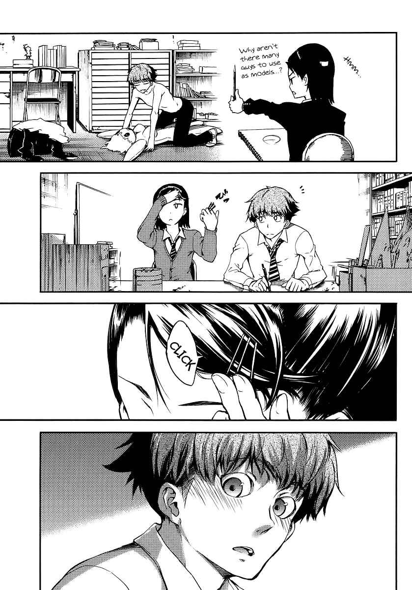 Page 13 Chapter Unknown_a44e Takidani High Comic Club