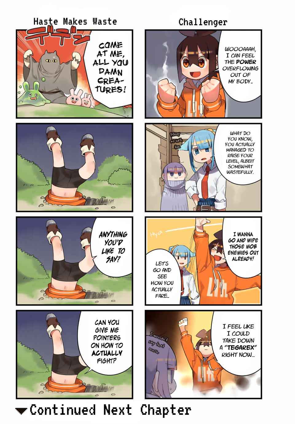 Page 8 Chapter 5 Game no Naka ni Iru!